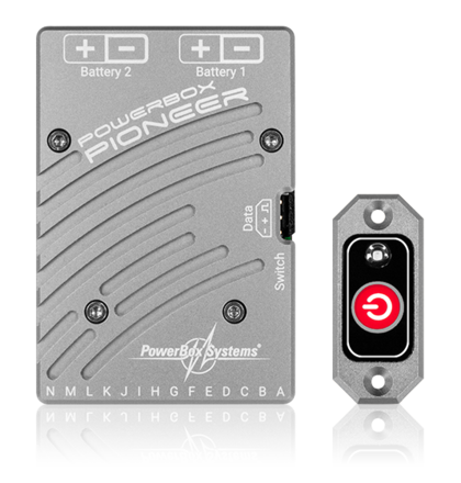 PowerBox Pioneer 14-Channel Power Supply Unit with Micro Switch