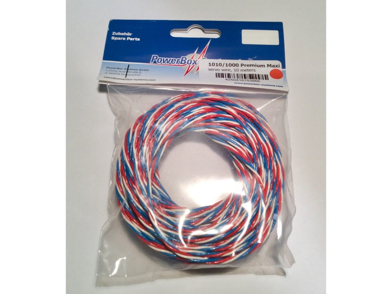 PowerBox Premium MAXI Servo Cable 10m