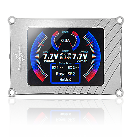 PowerBox Royal SR2 With Sensor Switch And TFT Display