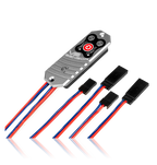 PowerBox Sensor V3 JR/JR Battery Backer