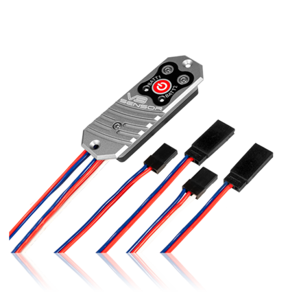 PowerBox Sensor V3 JR/JR Battery Backer