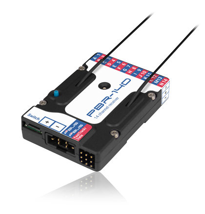 PowerBox PBR-14D 14 Channel 2.4GHz Receiver
