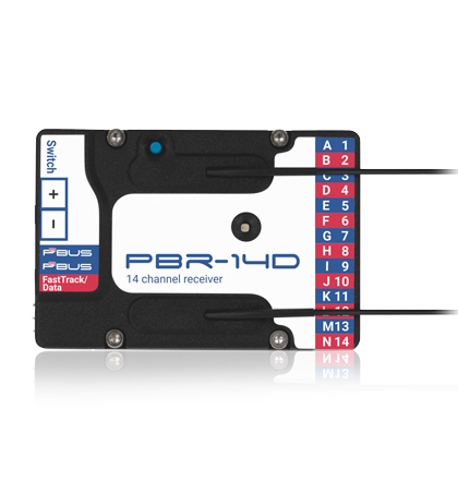 PowerBox PBR-14D 14 Channel 2.4GHz Receiver