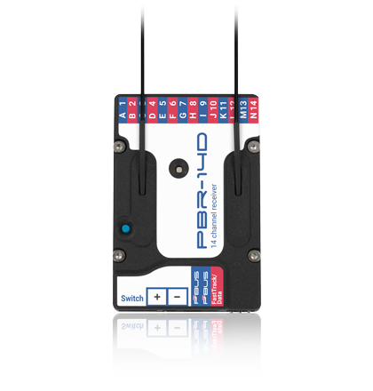 PowerBox PBR-14D 14 Channel 2.4GHz Receiver