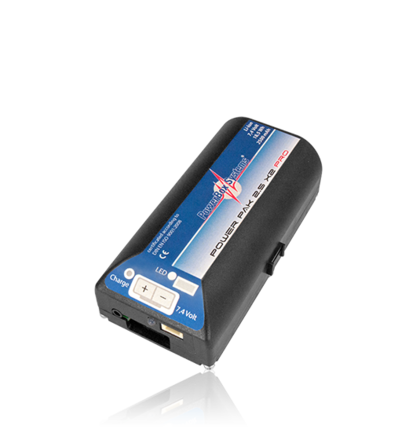 PowerBox PowerPak 2.5 x 2 Pro Li-Ion Receiver Battery 8.4V 2500mAh