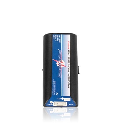 PowerBox PowerPak 2.5 x 2 Pro Li-Ion Receiver Battery 8.4V 2500mAh