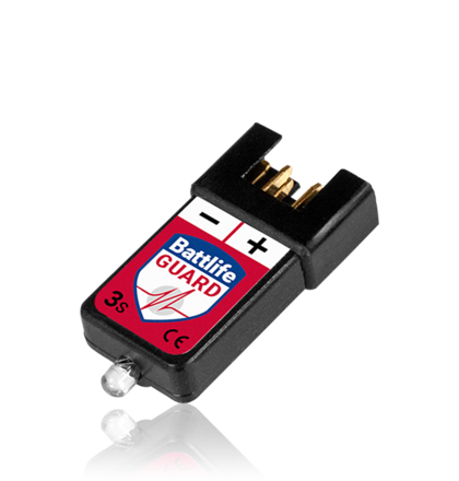 PowerBox PowerPak 2.5 x 3 Pro Li-Ion Receiver Battery 11.1V 2500mAh