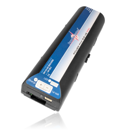 PowerBox PowerPak 5.0 x 2 Pro Li-Ion Receiver Battery 5000mAh 7.4V
