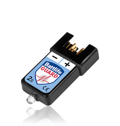PowerBox PowerPak 5.0 x 2 Pro Li-Ion Receiver Battery 5000mAh 7.4V