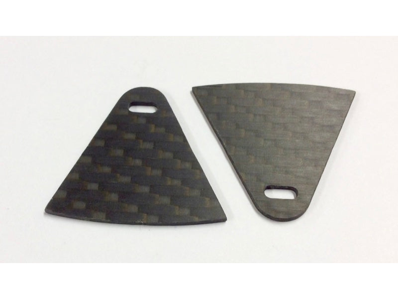 Precision Aero Products Carbon Fibre Side Parts Adverrun XS 1-Pack