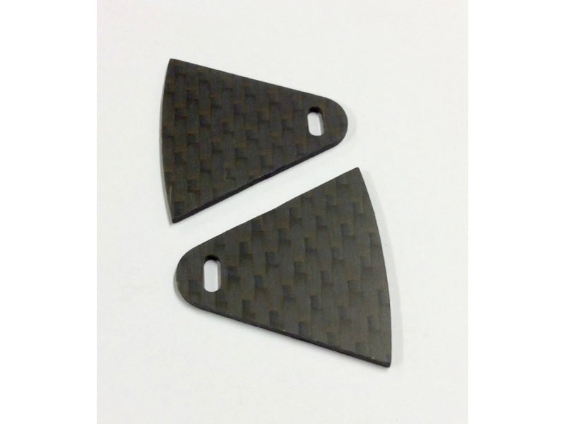 Precision Aero Products Carbon Fibre Side Parts Adverrun XS 1-Pack