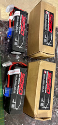 Precision Aero Products F3A 5S 30C 5250mAh LiPo Battery Seconds