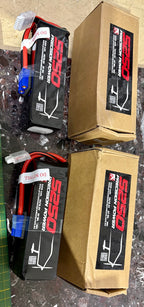 Precision Aero Products F3A 5S 30C 5250mAh LiPo Battery Seconds