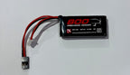 Precision Aero Products Precision Power RX LiPo Battery 2S 10C 800mAh