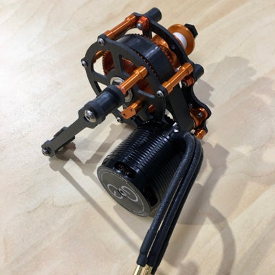 Precision Aero Products PCK F3A Drive With 4 Blade Prop Hub