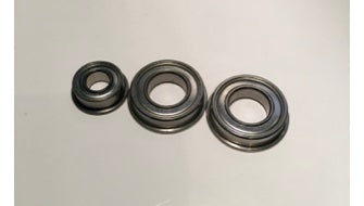 Precision Aero Products F3A Drive Bearing Set 8mm Shaft