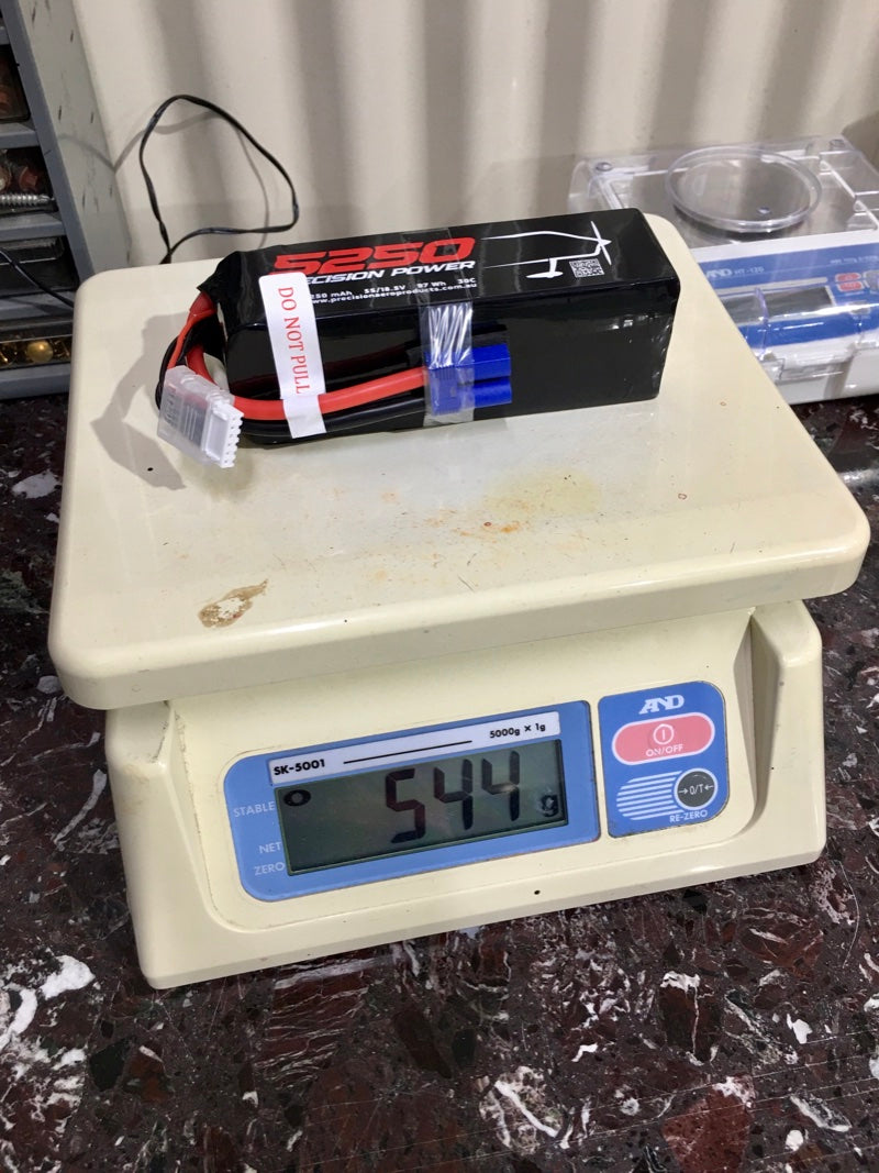Precision Power F3A 5S 30C 5250mAh LiPo Battery