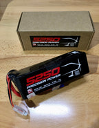 Precision Power F3A 5S 30C 5250mAh LiPo Battery