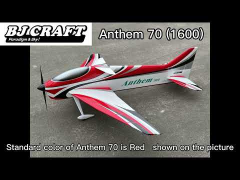 BJ Craft Anthem 70 ARF Airframe