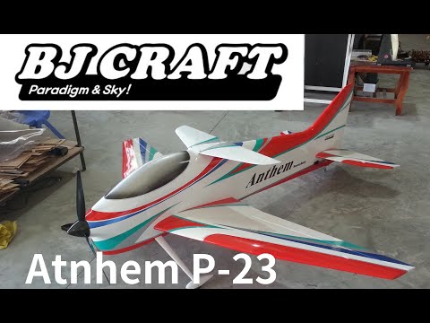 BJ Craft Anthem SB (Sweepback Wing) ARF Airframe