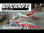 BJ Craft Anthem SB (Sweepback Wing) ARF Airframe