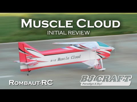 BJ Craft Exceed / Muscle Cloud Bipe ARF Airframe