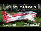 BJ Craft Exceed / Muscle Cloud Bipe ARF Airframe