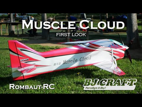 BJ Craft Exceed / Muscle Cloud Bipe ARF Airframe