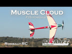 BJ Craft Exceed / Muscle Cloud Bipe ARF Airframe