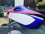 CA Model Proteus 2 Bipe ARF 68.5in Andrew Jesky Pink Scheme