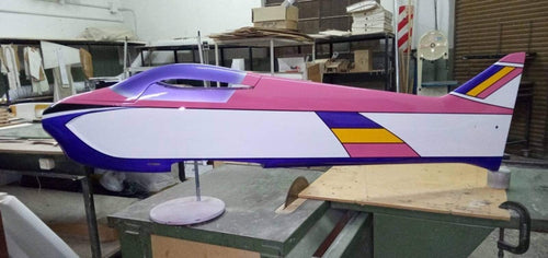 CA Model Proteus 2 Bipe ARF 68.5in Andrew Jesky Pink Scheme