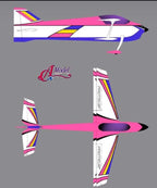 CA Model Proteus 2 Bipe ARF 68.5in Andrew Jesky Pink Scheme