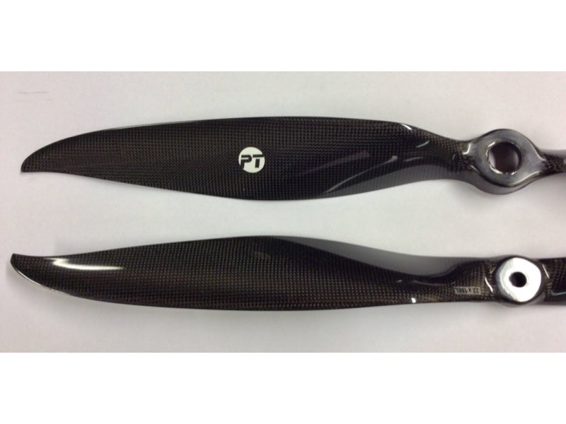PT Model 22" x 18"F and 22" x 20"R Contra Propeller Set