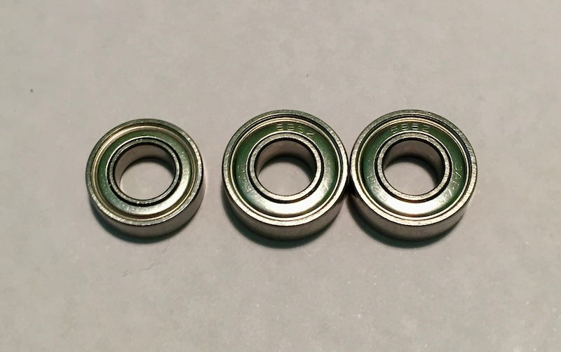 Brenner Contra Drive Kontronic Pyro 600 Bearing Set (3) EZO