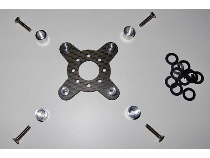 Ralph Schweizer Modeltechnic Hacker Q80 X/XS Mount Adjustable Front 1-Pack