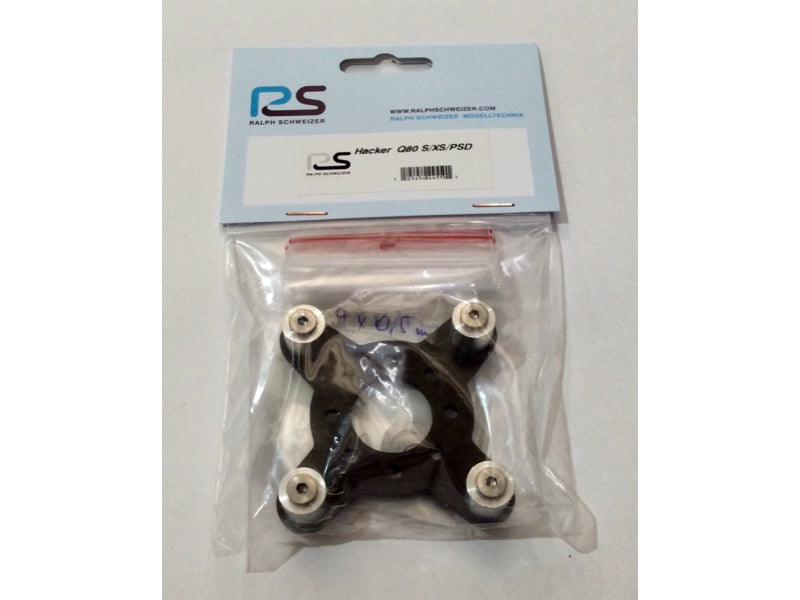 Ralph Schweizer Modeltechnic Hacker Q80 X/XS Mount Adjustable Front 1-Pack