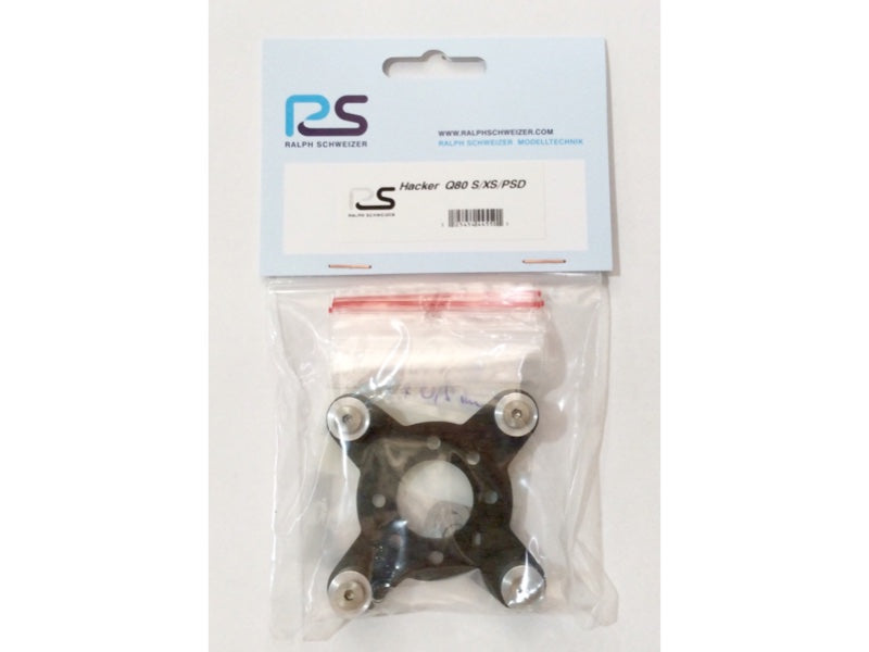 Ralph Schweizer Modeltechnic Hacker Q80 X/XS Mount Adjustable Front 1-Pack
