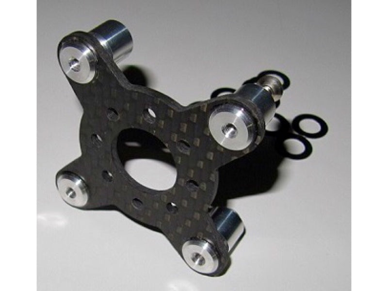 Ralph Schweizer Modeltechnic Hacker Q80 X/XS Mount Adjustable Front 1-Pack