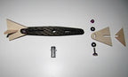 Ralph Schweizer Modeltechnic Hacker Q80S/XS Rear Support Kit Adjustable 1-Pack