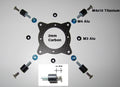 Ralph Schweizer Modeltechnic OS Belt Drive Soft Mount 1-Pack