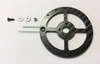 Ralph Schweizer Modeltechnic 60mm Carbon Rudder Wheel