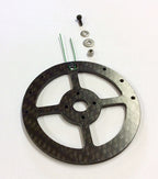 Ralph Schweizer Modeltechnic 60mm Carbon Rudder Wheel