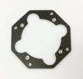 Ralph Schweizer Modeltechnic Brenner V3/C54 Carbon Mounting Plate 1-Pack