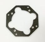 Ralph Schweizer Modeltechnic Brenner V3/C54 Carbon Mounting Plate 1-Pack