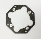 Ralph Schweizer Modeltechnic Brenner V3/C54 Carbon Mounting Plate 1-Pack