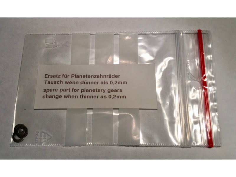 Ralph Schweizer Modeltechnic CRS Planet Gear Shim Set (3)