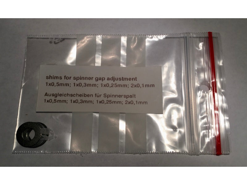 Ralph Schweizer Modeltechnic CRS Spinner Shim Set (5)