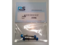 Ralph Schweizer Modeltechnic 4mm Titanium Axles Blue 1-Pack
