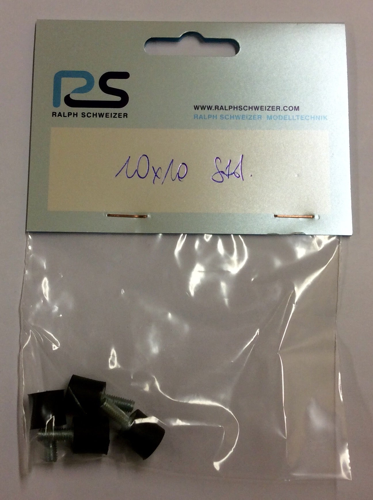 Ralph Schweizer Modeltechnic Soft Mount Isolators 10 X 10mm