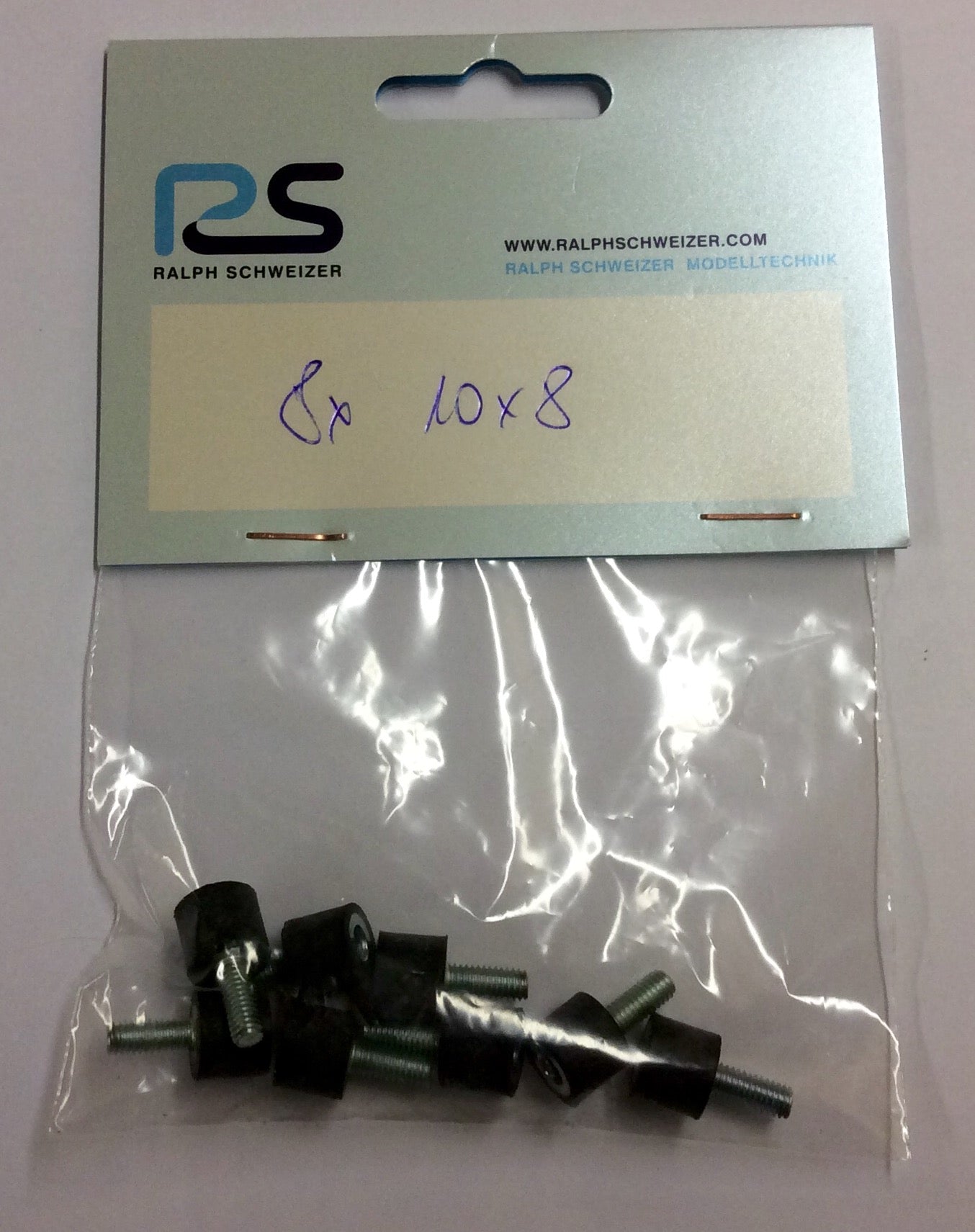 Ralph Schweizer Modeltechnic Soft Mount Isolators 10 X 8mm